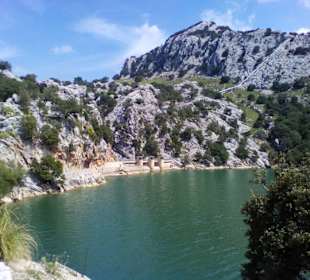Stausee Cuber in Escorca