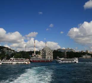 Auf dem Bosphorus
