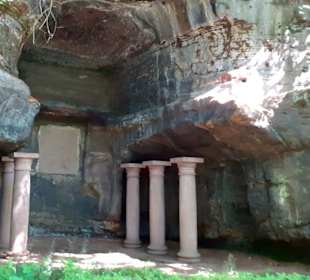 Mithraskapelle am Halberg in Saarbrücken