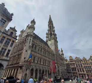  Rathaus Brüssel in Brüssel, Belgien 
