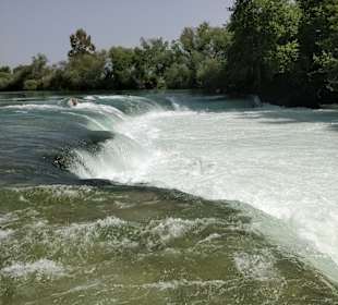 Manavgat Wasserfällchen