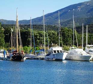 Eindrücke vom Rundgang durch Port Argelès