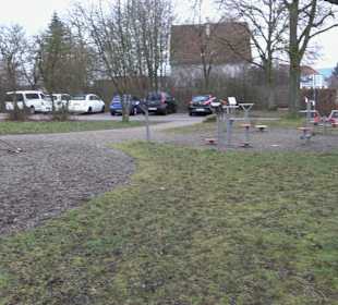 Spielplatz bei der Schule