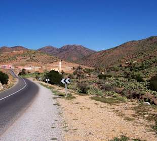 Anti Atlas Gebirge