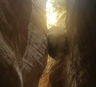 Avakás-Schlucht / Avgasschlucht