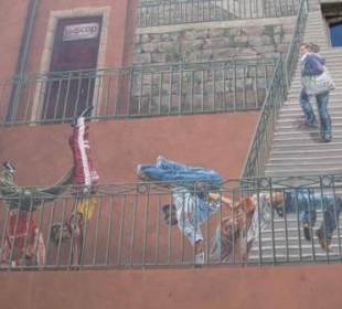 Le mur des canuts: Break Dancer