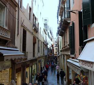 Gassen in der Altstadt