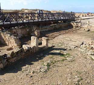 Ausgrabung in Pafos