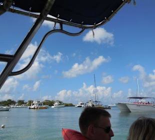 Bayahibe im Seavis-Speedboot