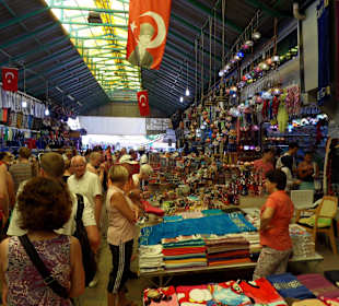 Markt in Manavgat