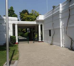 Eingang ins Museum