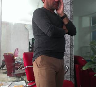 Der fleißige Frisör