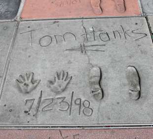 Wer kennt ihn nicht, Tom Hanks