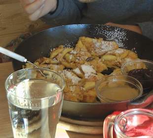 Spezialität Kaiserschmarn