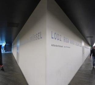 Achse des Exils und Achse des Holocaust