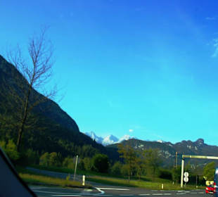 Hinterer Bereich vom Zell am See