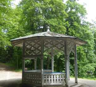 Das Sonnensalett am Altenberg