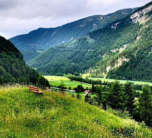 Kössen Hagertal - Eiblkapelle 