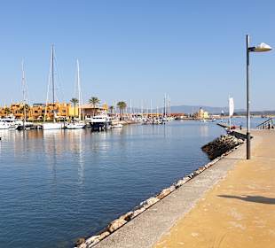 Hafen Portimao