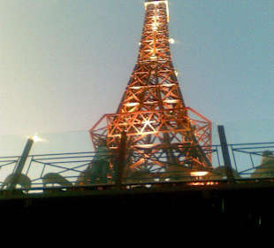 Eiffelturm am Strand