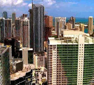 Rundflug über Miami