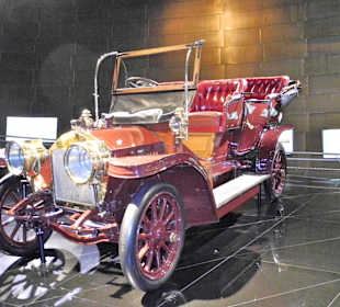 Mercedes 4 Sitzer, 40 PS