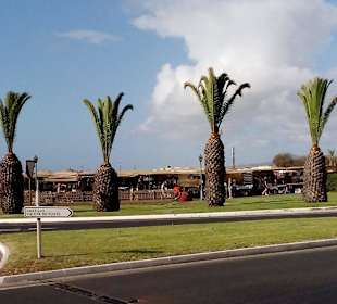 Afrikanischer Markt Caleta de Fuste in Caleta de F