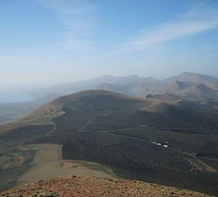 Blick vom Berg Guardilama, Lanzarote