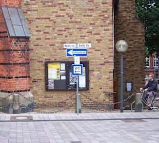 Abzweig Große Straße Norderstraße