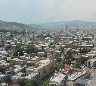 The Biltmore Hotel Tbilisi - Aussicht