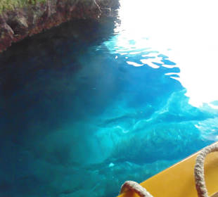 Jasknie Morskie Blue Grotto