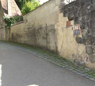 Turm auf der Mauer