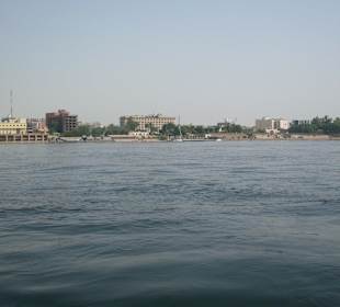 Und nun auf dem Nil