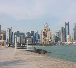 Centrum miasta Doha