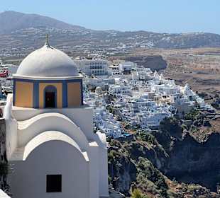 Altstadt Thira/Fira