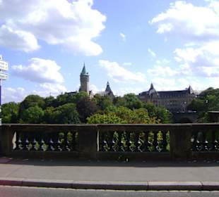 Lussemburgo city tour train