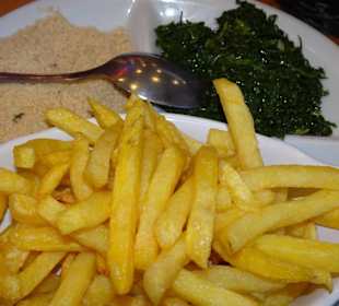 Beilagen zur Fleischplatte