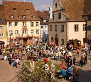 Endingen am Kaiserstuhl, der Marktplatz