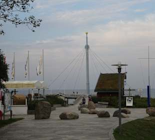 Nur 100 Meter bis zum Strand