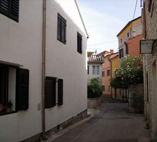 Romantisches Gäßchen