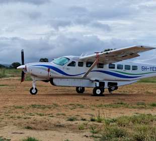 Von Sansibar 1h Flug