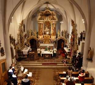 Innenraum Pfarrkirche