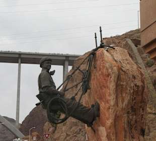 Nachgebildeter Arbeiter