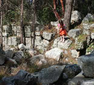 Klettern ist für Kinder toll