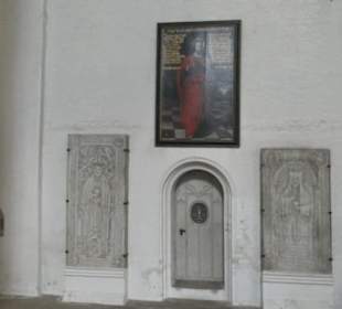 Im sehenswerten Lübecker Dom