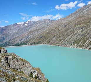 Staudamm Mattmark