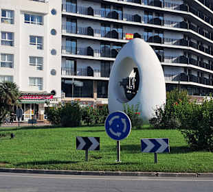 Ei des Kolumbus in Sant Antoni de Portmany