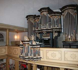 Orgelspiel in St. Pankratius