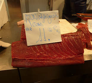 Einen Fischmarkt im Markt