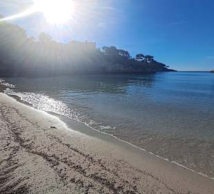Strand Cala d'Or in Cala d'Or